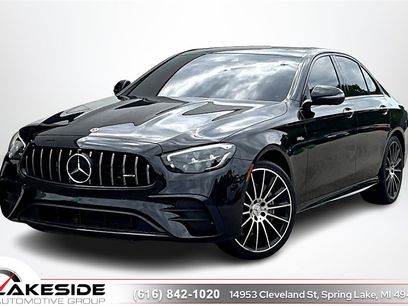 Used 2022 Mercedes-Benz E 53 AMG 4MATIC Sedan