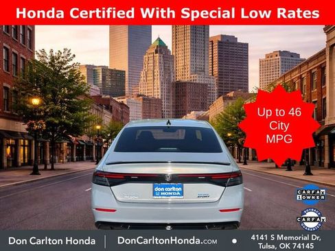 Certified 2025 Honda Accord Sport image 5