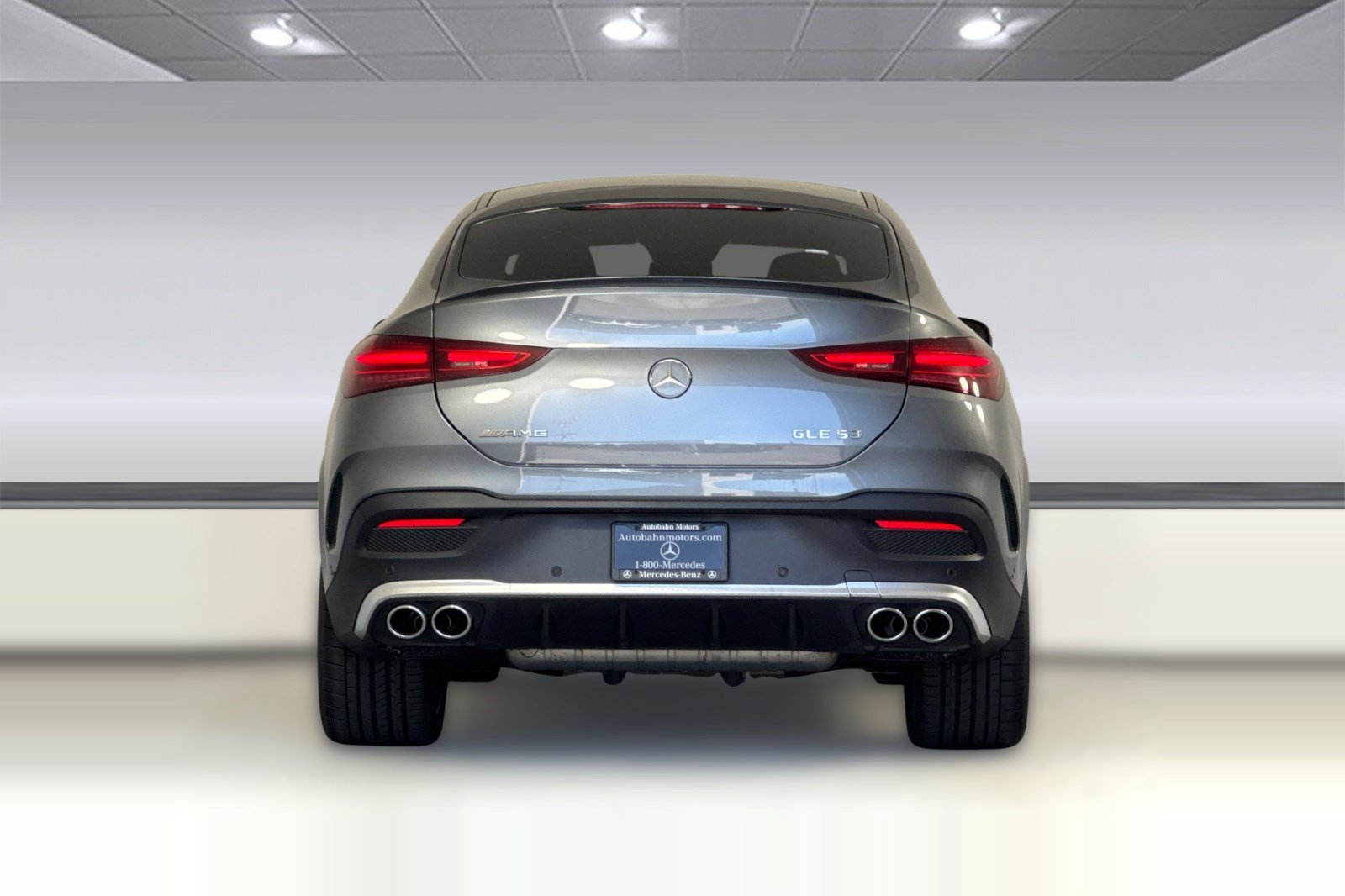 New 2026 Mercedes-Benz GLE 53 AMG 4MATIC Coupe image 9
