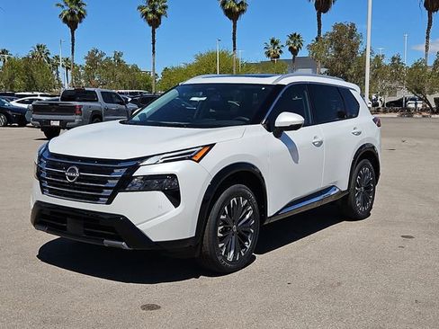 New 2026 Nissan Rogue Platinum AWD/4WD image 2