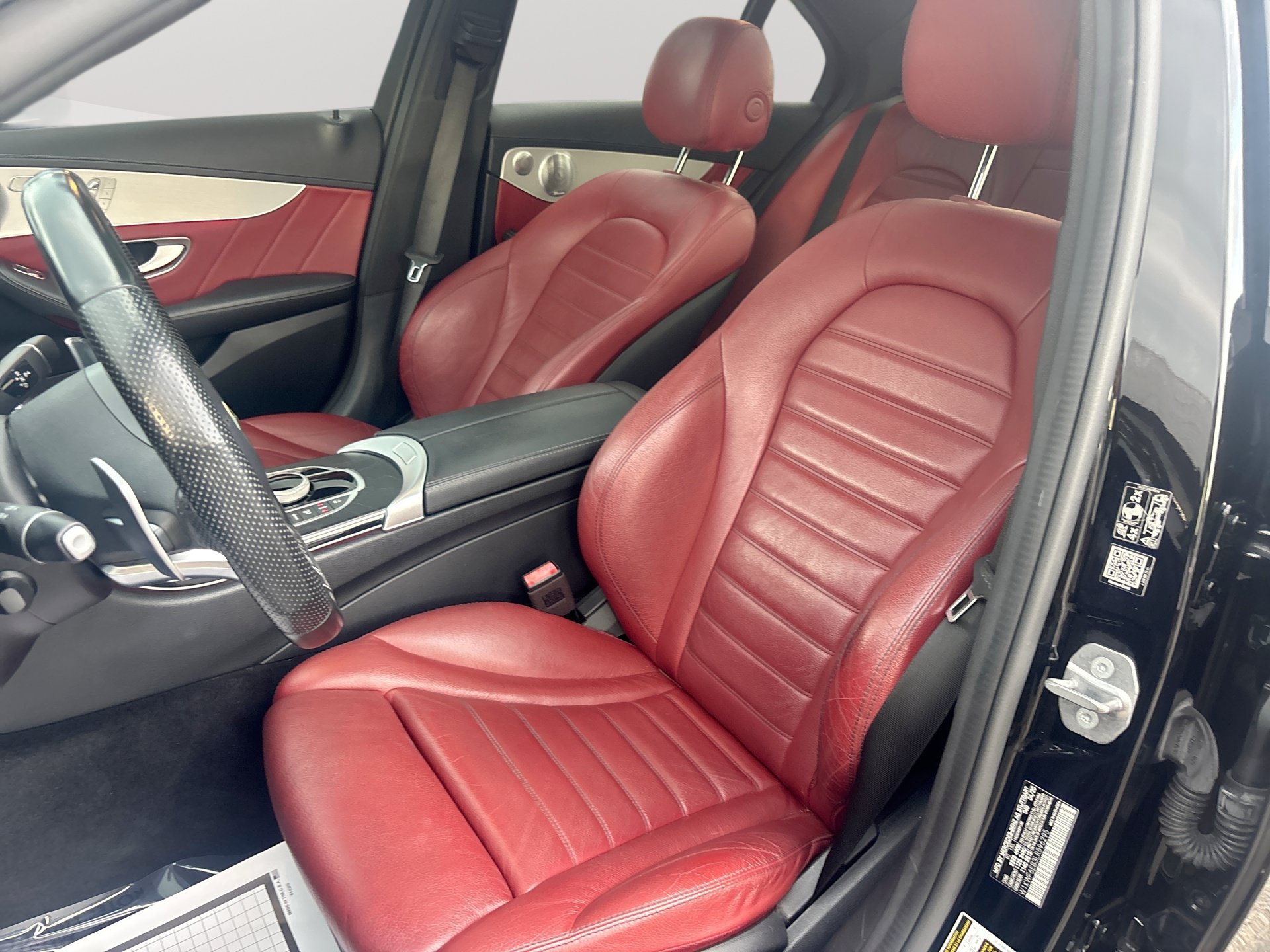 Used 2020 Mercedes-Benz C 43 AMG 4MATIC Sedan w/ AMG Night Package image 13