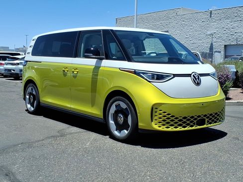 New 2025 Volkswagen ID. Buzz Pro S Plus AWD/4WD image 1