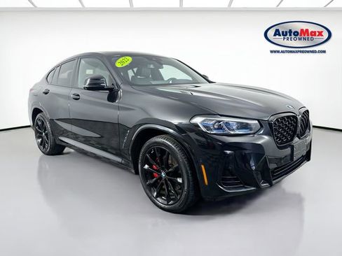 Used 2022 BMW X4 xDrive30i AWD/4WD image 1