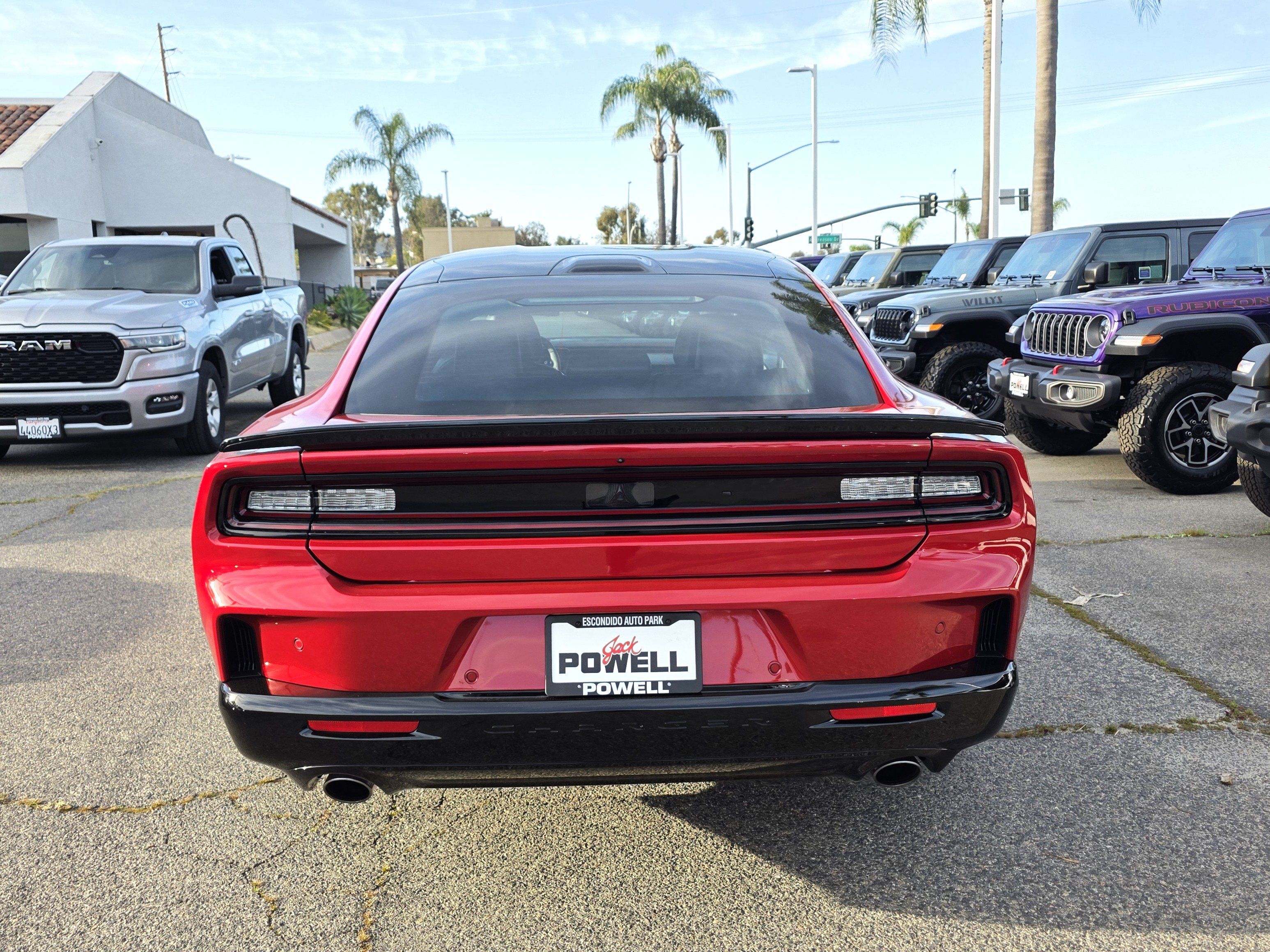 New 2026 Dodge Charger Scat Pack AWD/4WD image 4