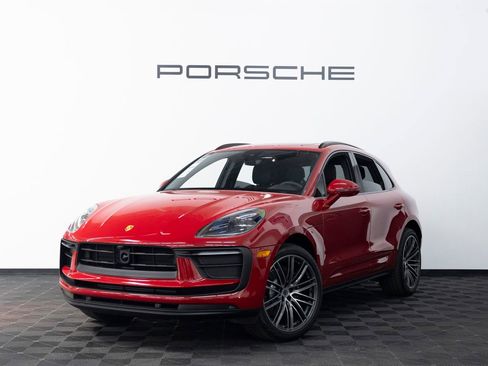 New 2026 Porsche Macan AWD/4WD image 1