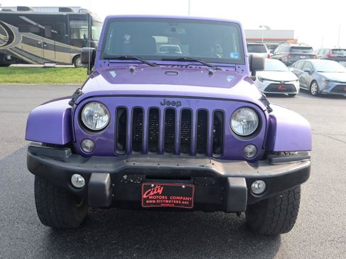Used 2016 Jeep Wrangler Unlimited Sahara AWD/4WD image 20