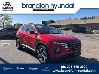 Certified 2023 Hyundai Tucson Limited