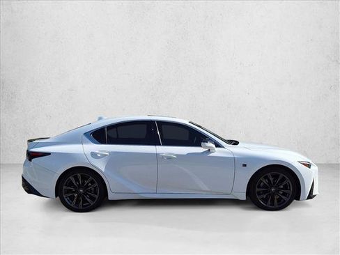 Used 2025 Lexus IS 350 F Sport w/ Accessory Package RWD image 4
