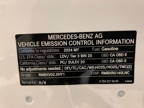 Used 2024 Mercedes-Benz C 300 4MATIC Sedan w/ Pinnacle Trim Package image 64