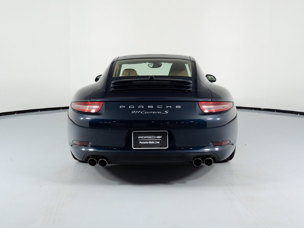 Certified 2014 Porsche 911 Carrera S RWD image 9