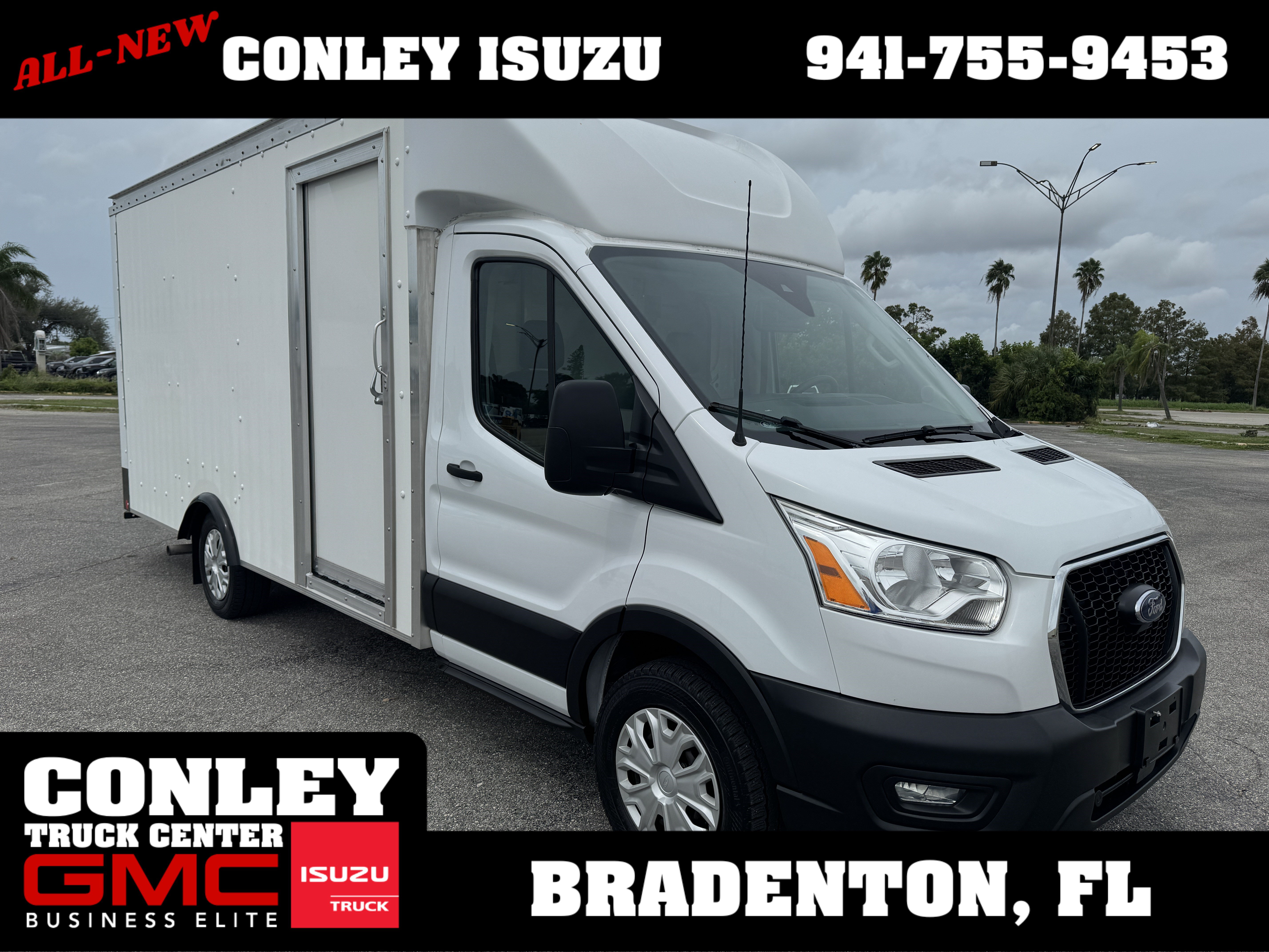 Used 2020 Ford Transit 350 w/ Exterior Upgrade Package RWD image 3
