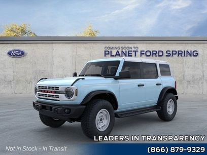 New 2025 Ford Bronco Heritage Edition