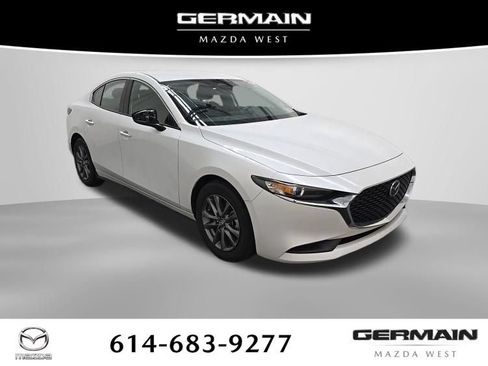 Used 2025 MAZDA MAZDA3 s FWD image 1