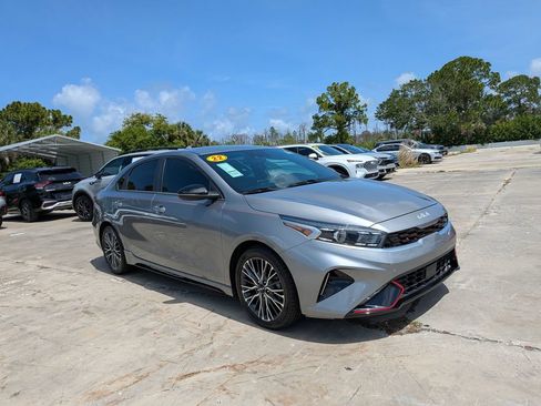 Certified 2022 Kia Forte GT-Line w/ GT-Line Premium Package FWD image 2