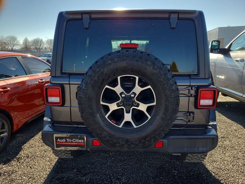 Used 2021 Jeep Wrangler Unlimited Rubicon image 4