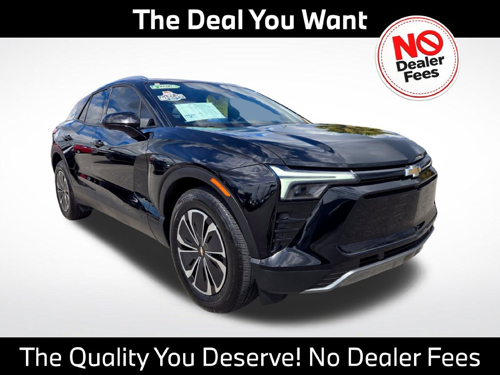 Used 2024 Chevrolet Blazer EV LT AWD/4WD image 1