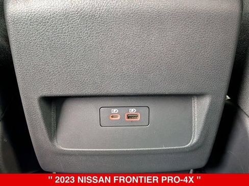 Certified 2023 Nissan Frontier PRO-4X w/ Technology Package AWD/4WD image 31