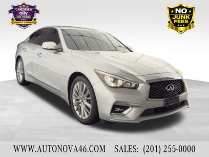Used 2019 INFINITI Q50 Luxe w/ Essential Package (3.0T Luxe)