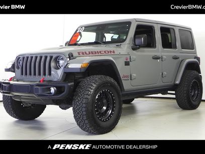 Used 2020 Jeep Wrangler Unlimited Rubicon w/ Steel Bumper Group