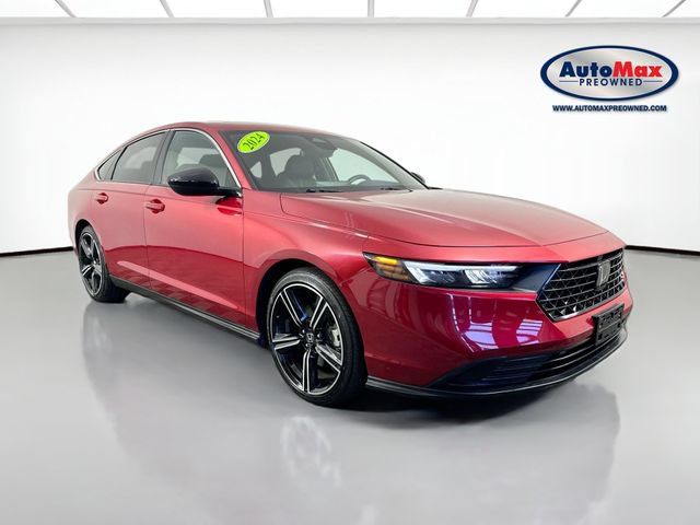 Used 2024 Honda Accord Sport image 1