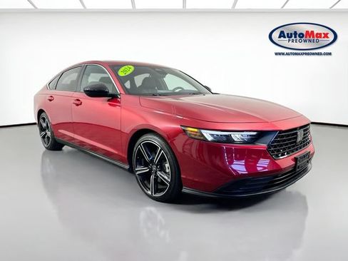 Used 2024 Honda Accord Sport image 1