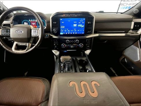 Used 2021 Ford F150 King Ranch w/ Equipment Group 601A High AWD/4WD image 11