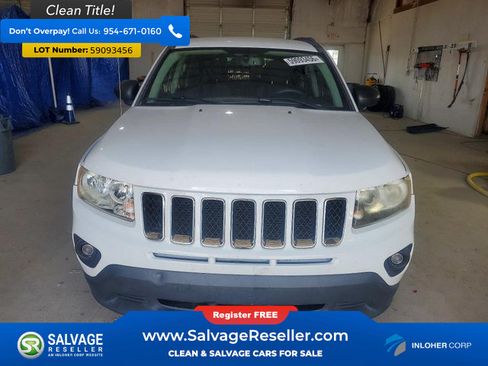 Used 2017 Jeep Compass Sport FWD image 7