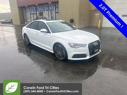 Used 2018 Audi A6 2.0T Premium w/ 20" Black Optic Package