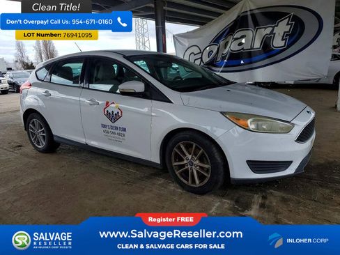 Used 2016 Ford Focus SE image 5
