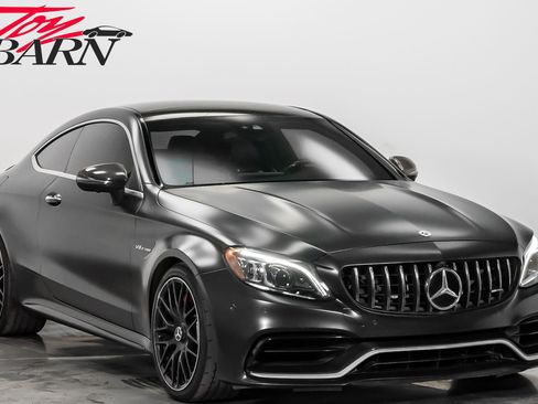 Used 2019 Mercedes-Benz C 63 AMG S image 7