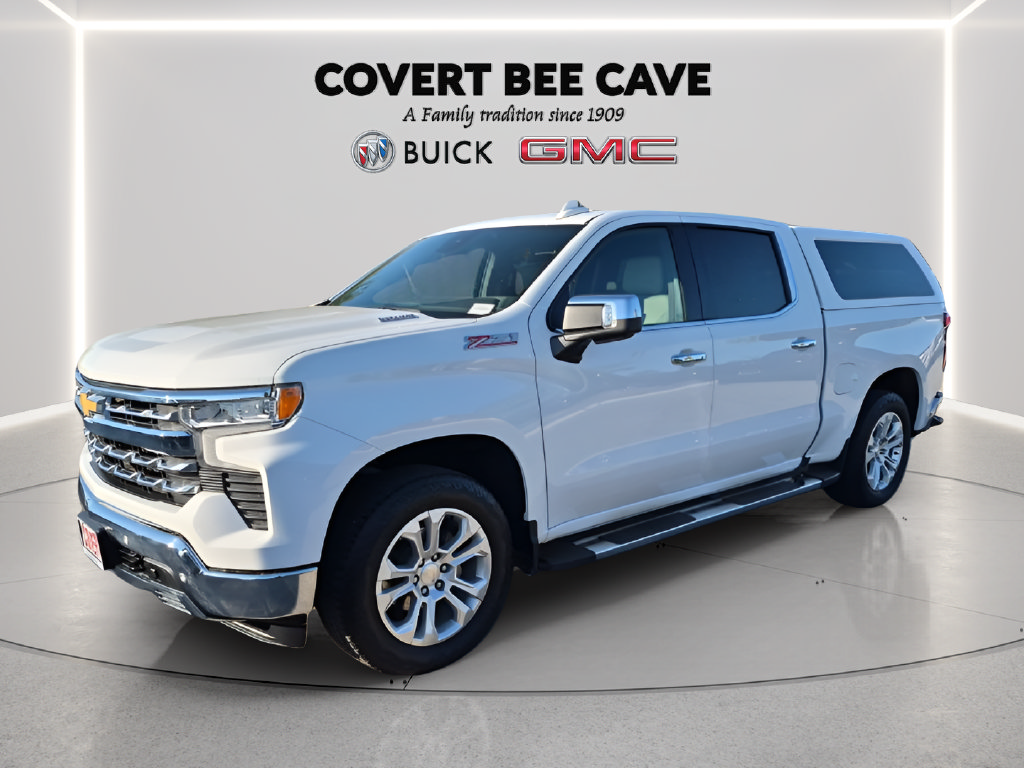 Used 2023 Chevrolet Silverado 1500 LTZ w/ LTZ Premium Package AWD/4WD image 3