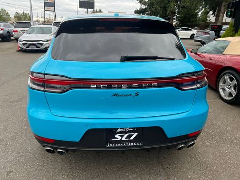Used 2021 Porsche Macan S AWD/4WD image 4