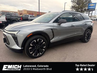 Used 2025 Chevrolet Blazer EV RS