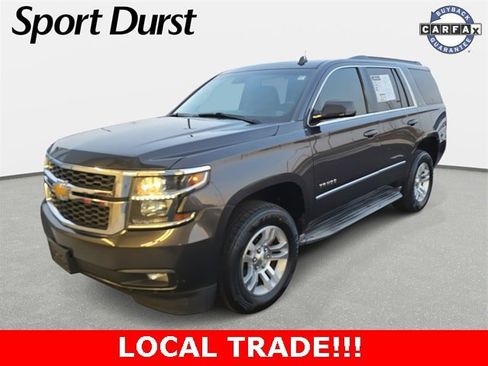 Used 2015 Chevrolet Tahoe LT w/ Luxury Package image 1