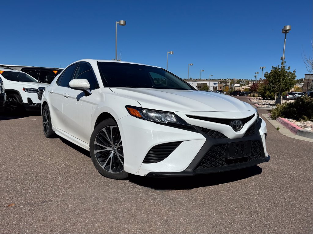 Used 2019 Toyota Camry SE FWD 360° Tour