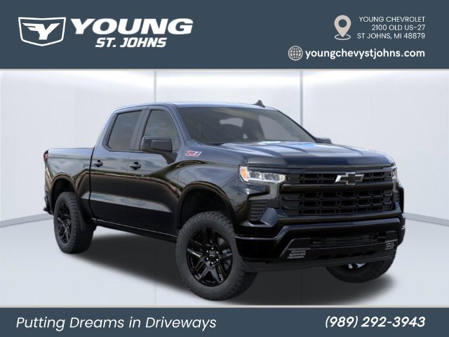 New 2026 Chevrolet Silverado 1500 RST w/ Convenience Package II AWD/4WD image 1