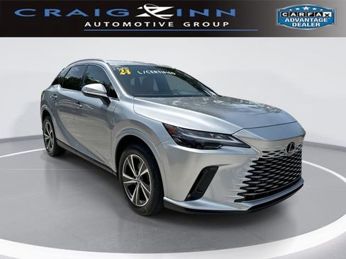 Certified 2024 Lexus RX 350h w/ Cold Area Package AWD/4WD image 1