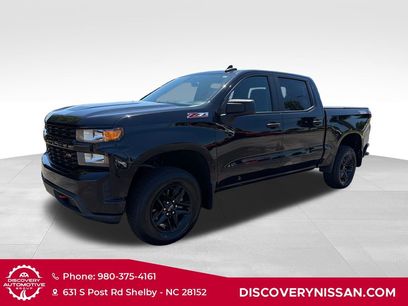 Used 2019 Chevrolet Silverado 1500 Custom Trail Boss w/ Custom Convenience Package