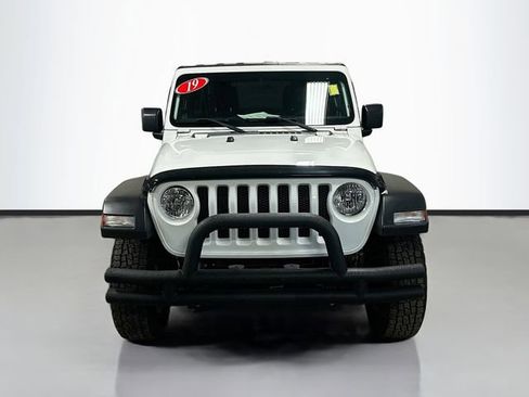 Used 2019 Jeep Wrangler Unlimited Sport S image 4