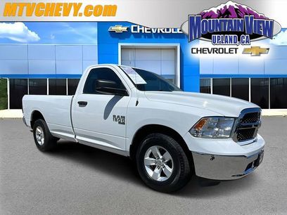 Used 2021 RAM 1500 Tradesman w/ Chrome Plus Package