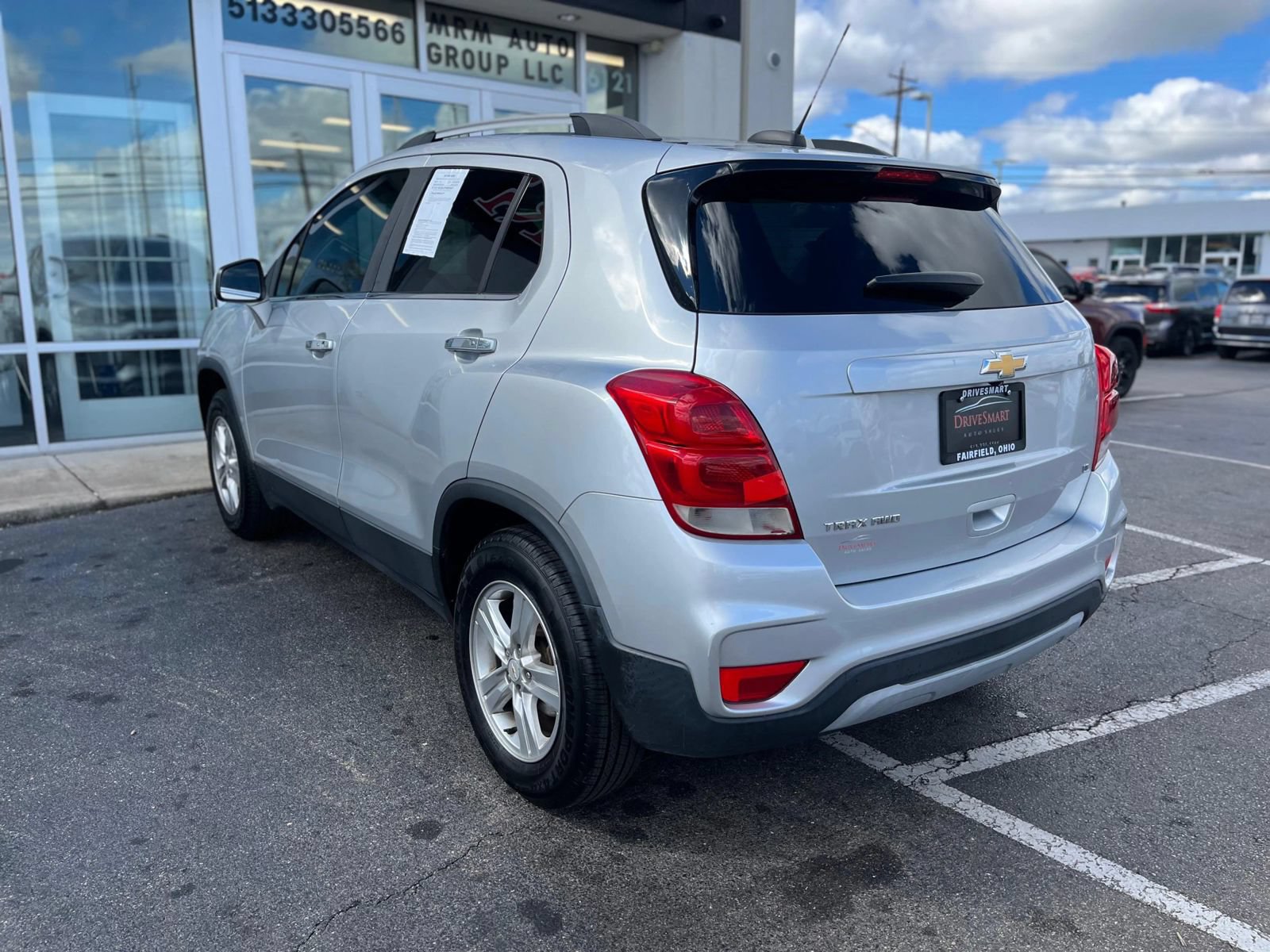 Used 2018 Chevrolet Trax LT w/ LT Convenience Package AWD/4WD image 9