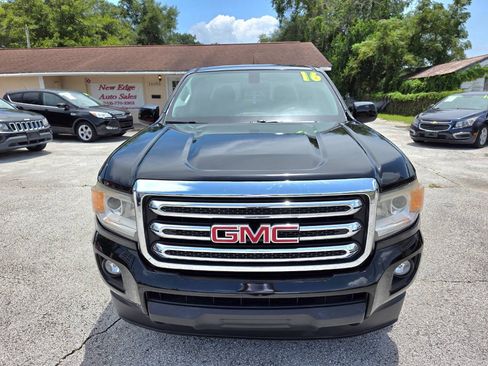 Used 2016 GMC Canyon SLE w/ SLE Convenience Package RWD image 7