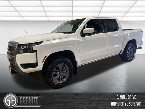 New 2026 Nissan Frontier SV w/ All-Weather Content Package AWD/4WD image 1