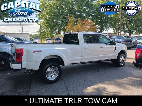 Used 2022 Ford F450 Limited w/ FX4 Off-Road Package AWD/4WD image 6