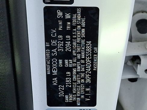 Used 2023 Kia Forte LXS w/ LXS Technology Package image 27