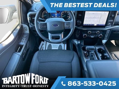 Used 2023 Ford F150 XLT w/ Equipment Group 302A High image 22