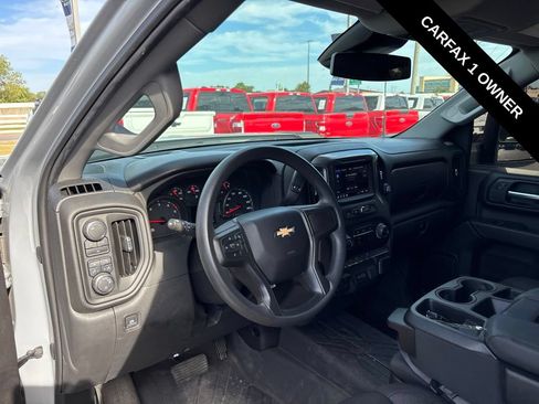 Used 2024 Chevrolet Silverado 2500 Custom w/ Custom Value Package AWD/4WD image 13