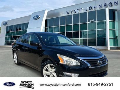 Used 2013 Nissan Altima 2.5 SV