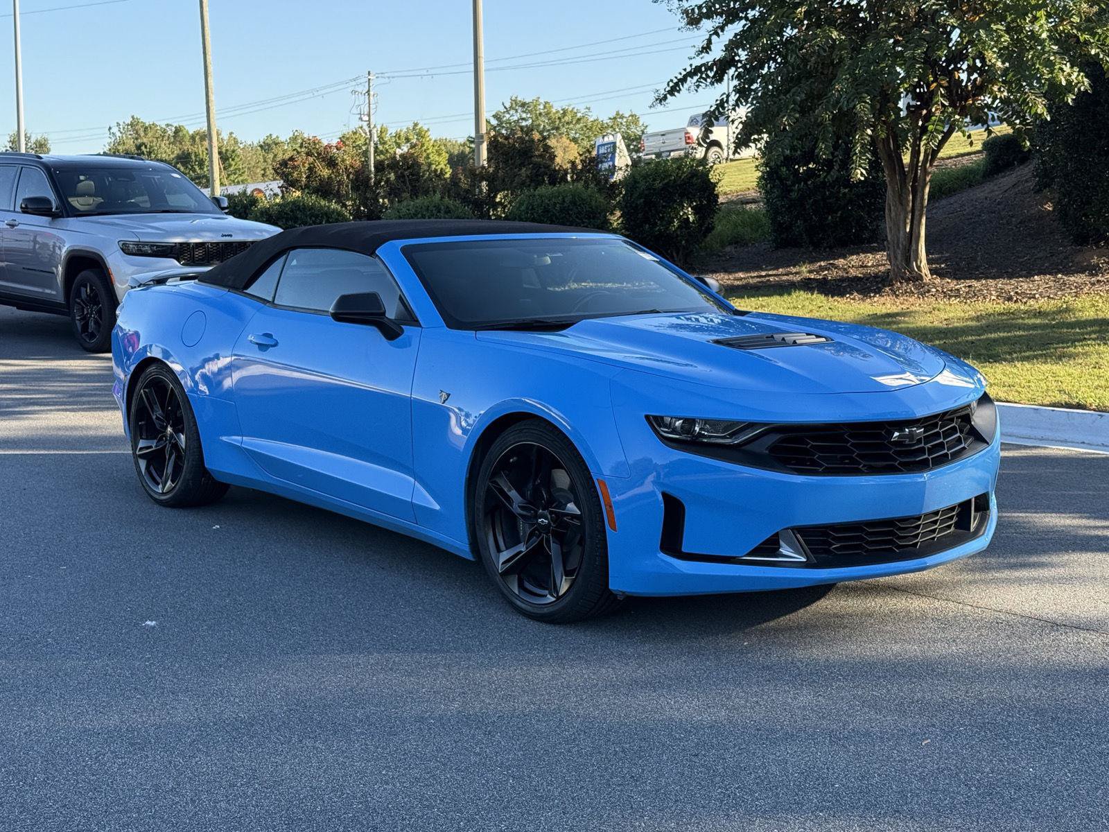 Used 2023 Chevrolet Camaro LT w/ RS Package RWD image 7