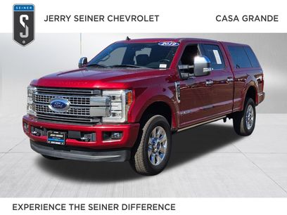 Used 2019 Ford F250 Platinum w/ Platinum Ultimate Package